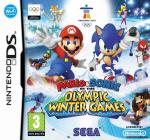 Mario And Sonic At The Olympic Winter Games Front Cover