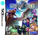 Phantasy Star 0 Front Cover