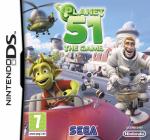 Planet 51: The Game Front Cover