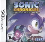 Sonic Chronicles: The Dark Brotherhood Front Cover