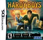 The Hardy Boys: Treasure On The Tracks Front Cover