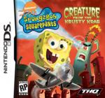 SpongeBob SquarePants: Creature From The Krusty Krab Front Cover