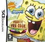 SpongeBob SquarePants: Frantic Fry Cook Front Cover