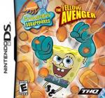 SpongeBob SquarePants: The Yellow Avenger Front Cover