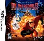 The Incredibles: Rise Of The Underminer Front Cover