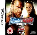 Wwe Smack Down Vs. Raw 2009 Front Cover