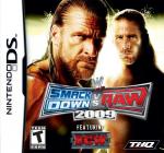 Wwe Smack Down Vs. Raw 2009 Front Cover