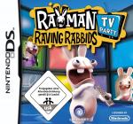 Rayman Raving Rabbids TV Party Front Cover