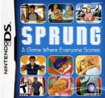 Sprung: A Game Where Everyone Scores Front Cover