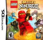 Lego: Battles Ninjago Front Cover