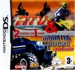 ATV Thunder Ridge Riders Plus Monster Trucks Mayhem Front Cover