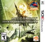 Ace Combat: Assault Horizon Legacy+ Front Cover