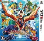 Monster Hunter Stories Front Cover