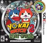 Yo-Kai Watch 2: Bony Spirits Front Cover