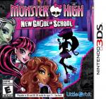 Monster High: New Ghoul In School Front Cover