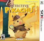 Detective Pikachu Front Cover