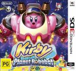 Kirby: Planet Robobot Front Cover