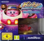 Kirby: Planet Robobot Plus Amiibo Front Cover