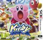 Kirby: Triple Deluxe Front Cover