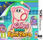 Kirby's Extra Epic Yarn Front Cover