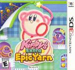 Kirby's Extra Epic Yarn Front Cover