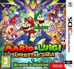 Mario & Luigi: Superstar Saga + Bowser's Minions Front Cover