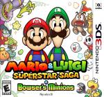 Mario & Luigi: Superstar Saga + Bowser's Minions Front Cover