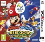 Mario And Sonic At The Rio 2016 Olympic Games Front Cover