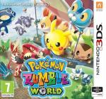 Pokemon Rumble World Front Cover