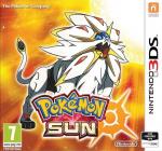 Pokemon Sun Front Cover