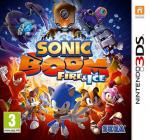Sonic Boom: Fire & Ice Front Cover