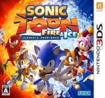 Sonic Boom: Fire & Ice Front Cover