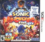 Sonic Boom: Fire & Ice Front Cover