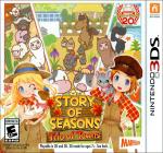 Story Of Seasons: Trio Of Towns Front Cover