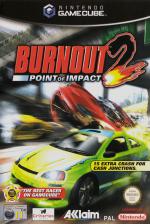 Burnout 2: Point Of Impact Front Cover