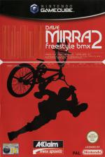 Dave Mirra Freestyle BMX 2 Front Cover