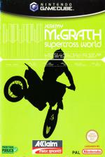 Jeremy McGrath Supercross World Front Cover