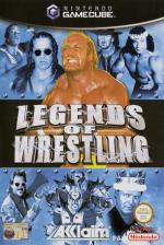 Legends Of Wrestling Front Cover