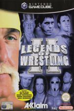 Legends Of Wrestling II Front Cover