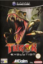 Turok: Evolution Front Cover