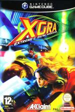 XGRA Extreme G Racing Association Front Cover