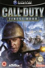 Call Of Duty: Finest Hour Front Cover