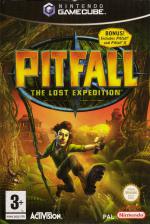 Pitfall: The Lost Expedition Front Cover