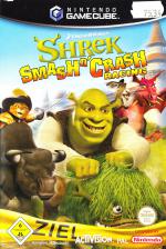 Shrek Smash 'N Crash Racing Front Cover