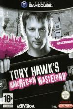 Tony Hawk's American Wasteland Front Cover