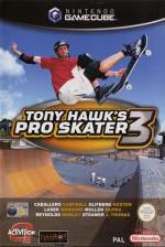 Tony Hawk's Pro Skater 3 Front Cover