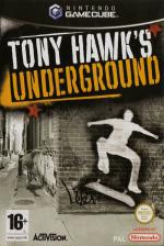 Tony Hawk's Underground Front Cover