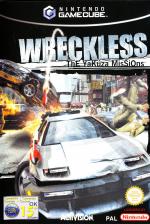 Wreckless: The YaKuza Missions Front Cover