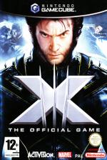 X-Men 3: The Official Game Front Cover