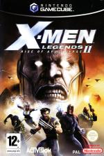 X-Men Legends II: Rise Of Apocalypse Front Cover